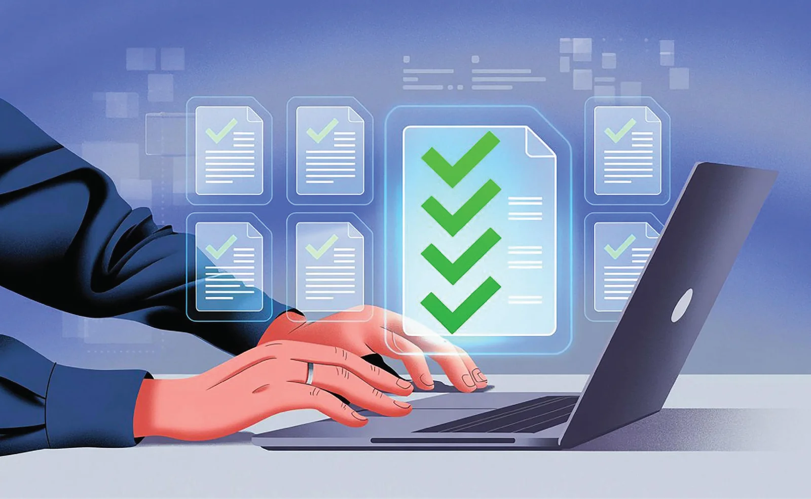 Traditional Audit Process